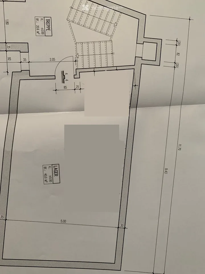 Espace commercial attractif dans un emplacement central à Lenzburg avec stockage au sous-sol