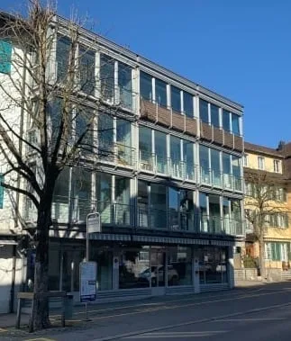 Attraktive Gewerbefläche an zentraler Lage in Lenzburg mit Lager im UG