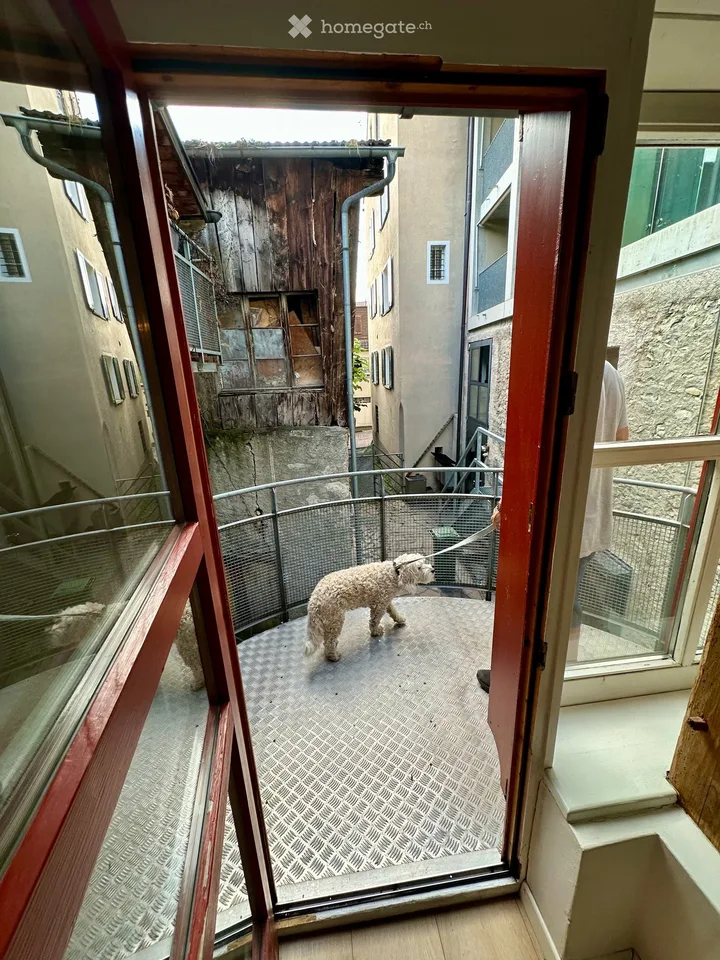 Incantevole appartamento di 3,5 locali in un edificio storico a Maienfeld