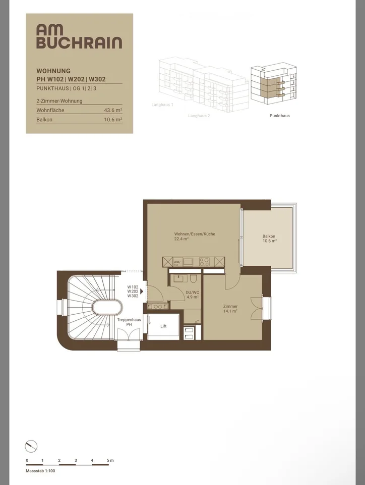 Nachmieter gesucht  moderne 2.5-Zimmer-Wohnung in Zürich