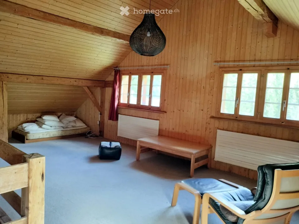 Appartement dans chalet mitoyen