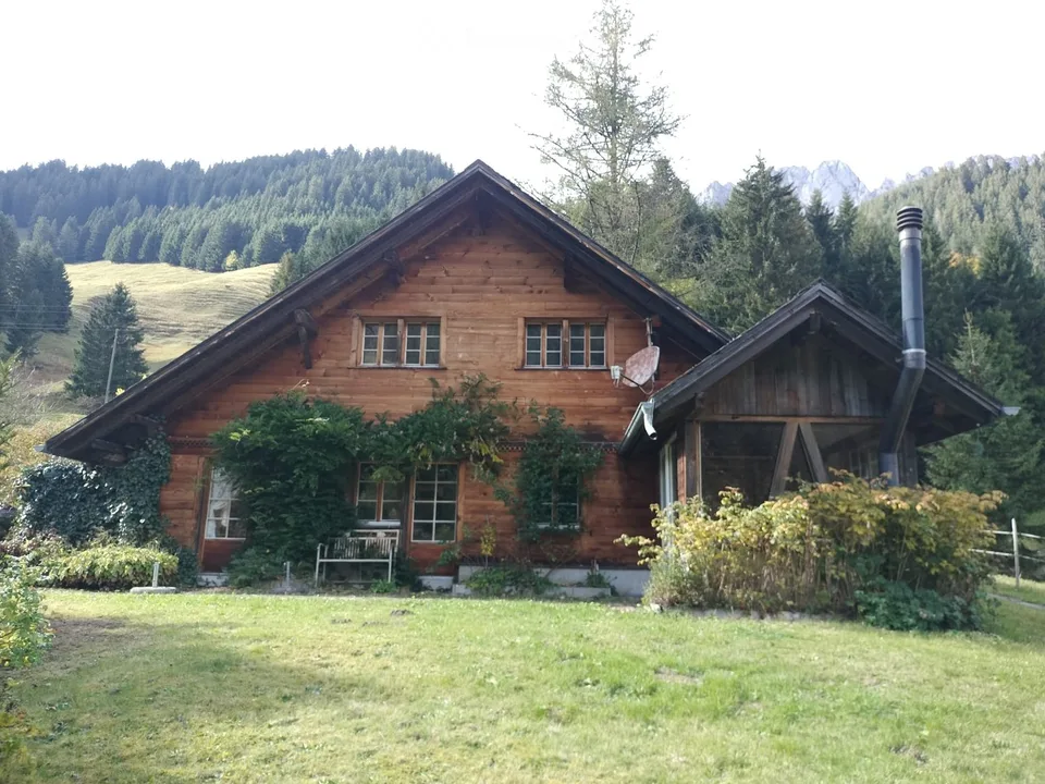 Appartement dans chalet mitoyen