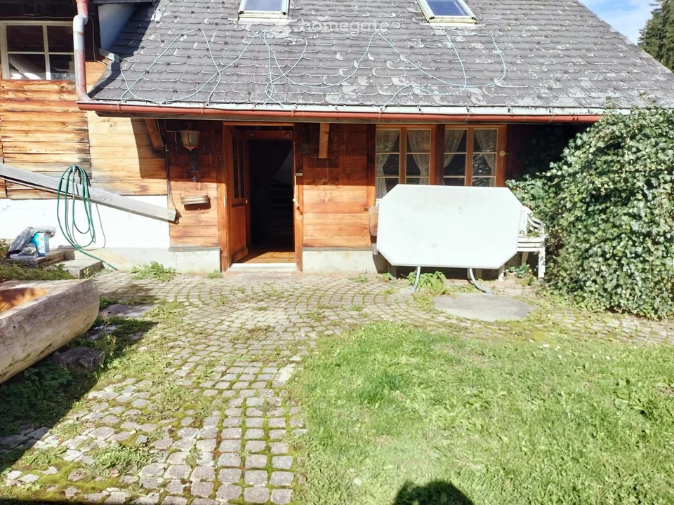 Appartement dans chalet mitoyen