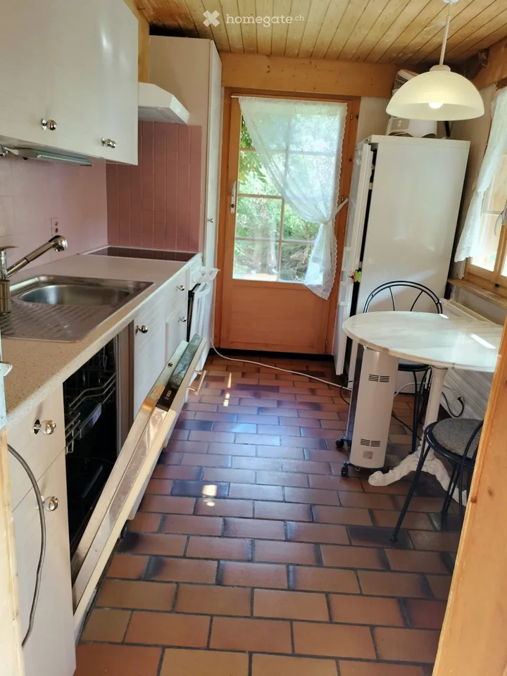 Appartement dans chalet mitoyen