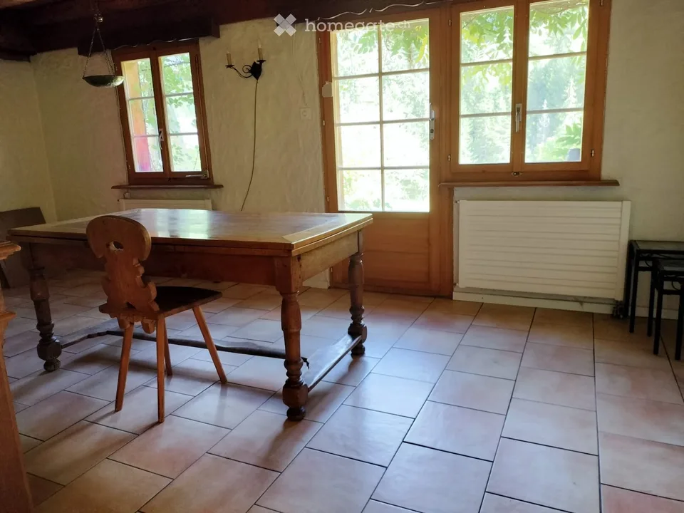 Appartement dans chalet mitoyen