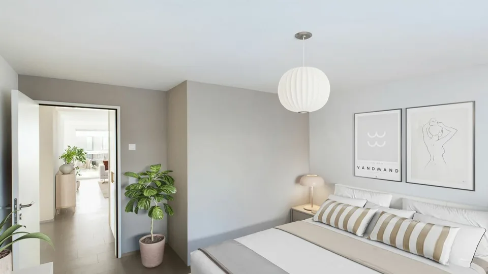 Moderne Gartenwohnung zur Miete in Erlenbach