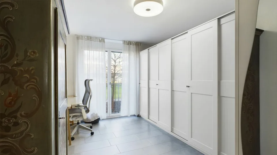 Moderne Gartenwohnung zur Miete in Erlenbach