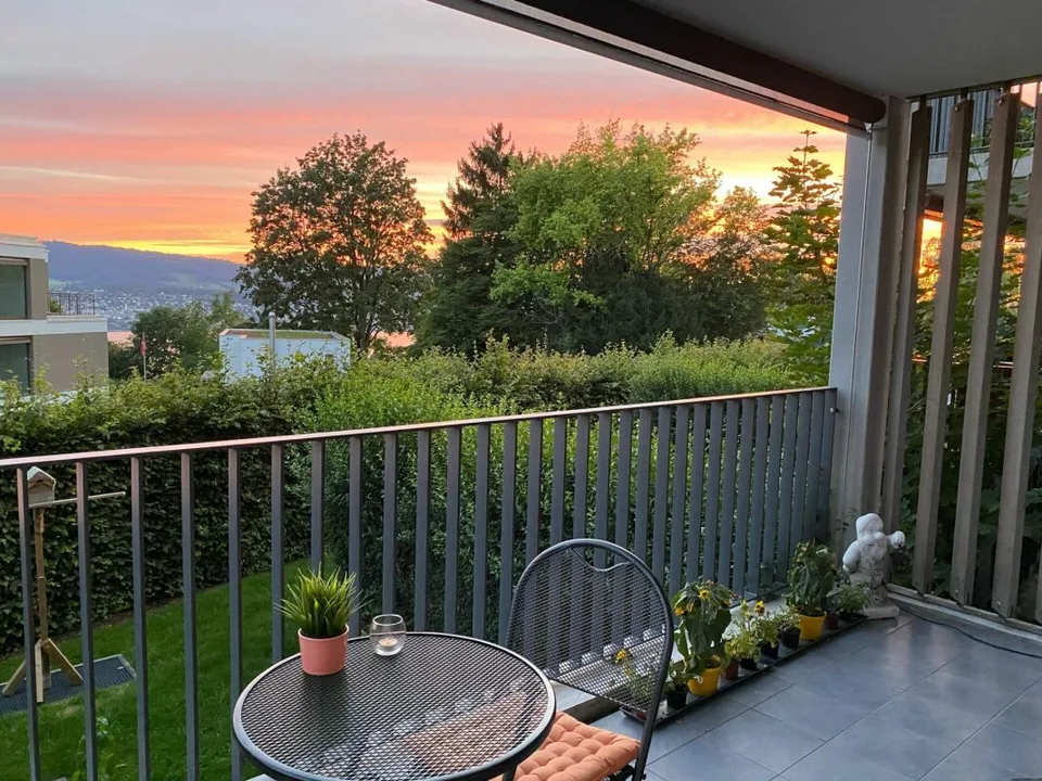 Moderne Gartenwohnung zur Miete in Erlenbach