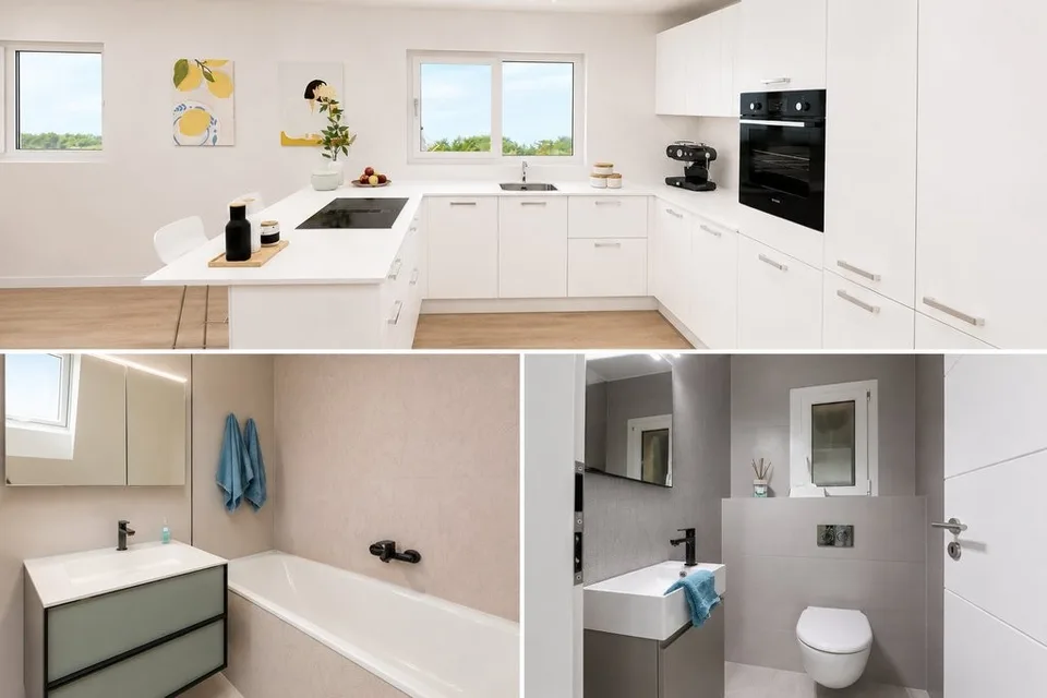 Appartement NEUF de 4.5 pièces à CHF 2'330.-/mois charges comprises