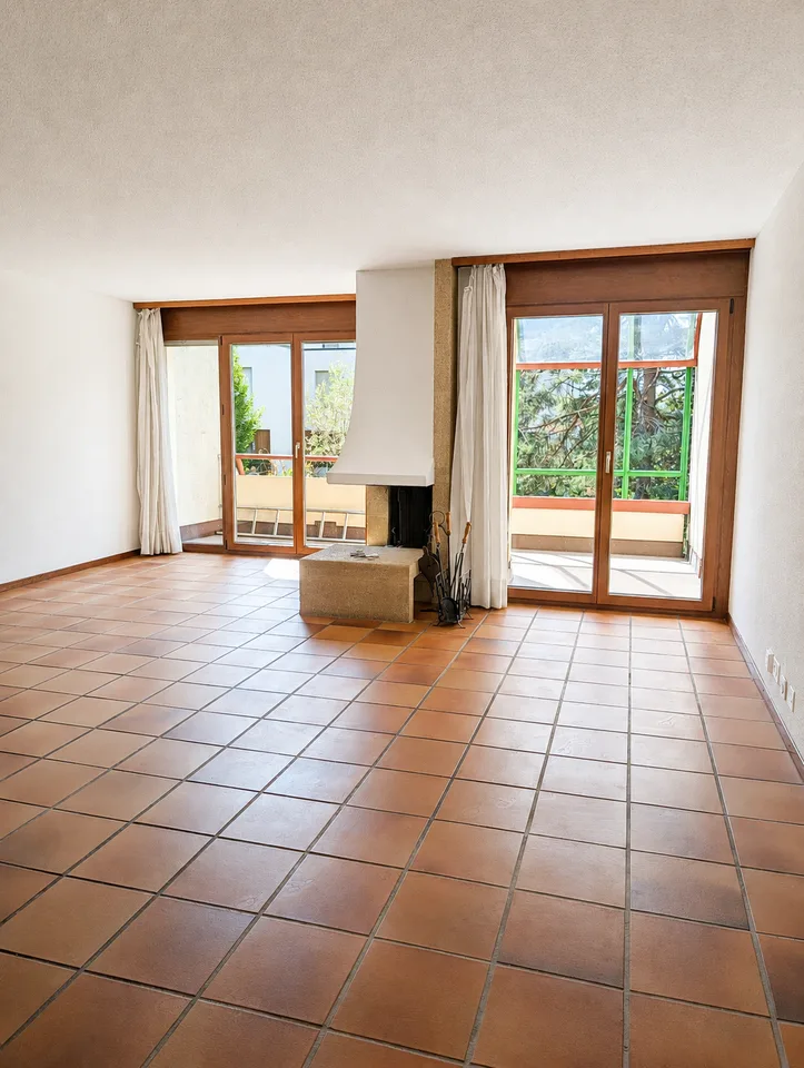 Wohnung mit 5,5 Zimmern in Triplex