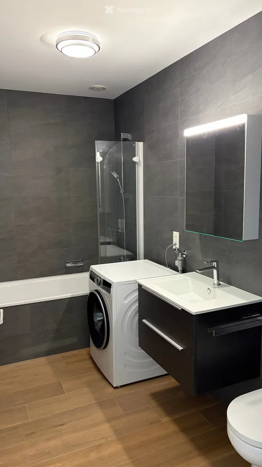 Neue 3.5-Zimmer-Wohnung mit Balkon in Sion