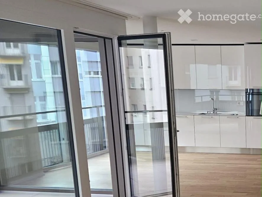 Appartement 3,5 pièces au 2ème étage dans bâtiment moderne