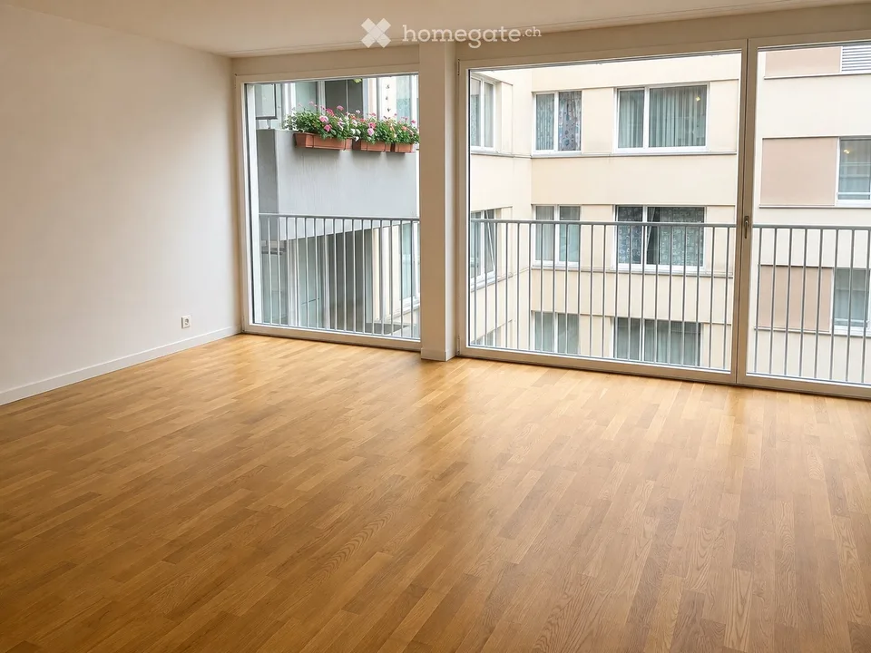 2.5-room apartment in the Neustadt quarter, central & quiet