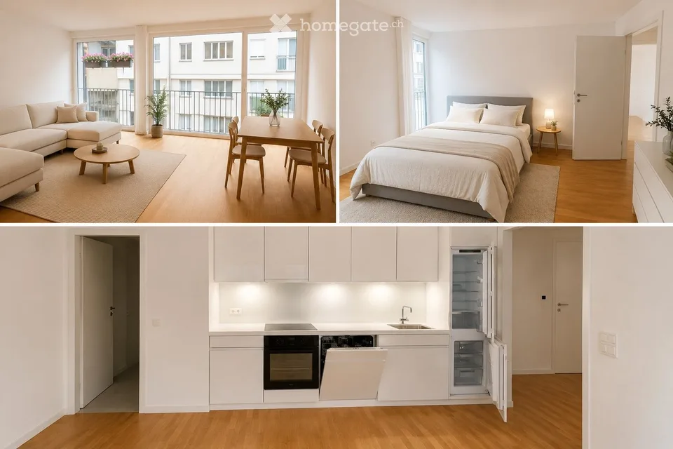 2.5-Zimmerwohnung im Neustadtquartier  zentral & ruhig