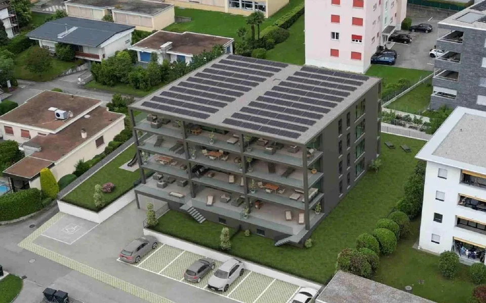 3763 ULTIMO - APARTMENT WITH GARDEN 4.5 ROOMS IN QUIET AREA