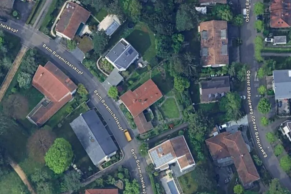 Terreno situato in una zona tranquilla su Bruderholz