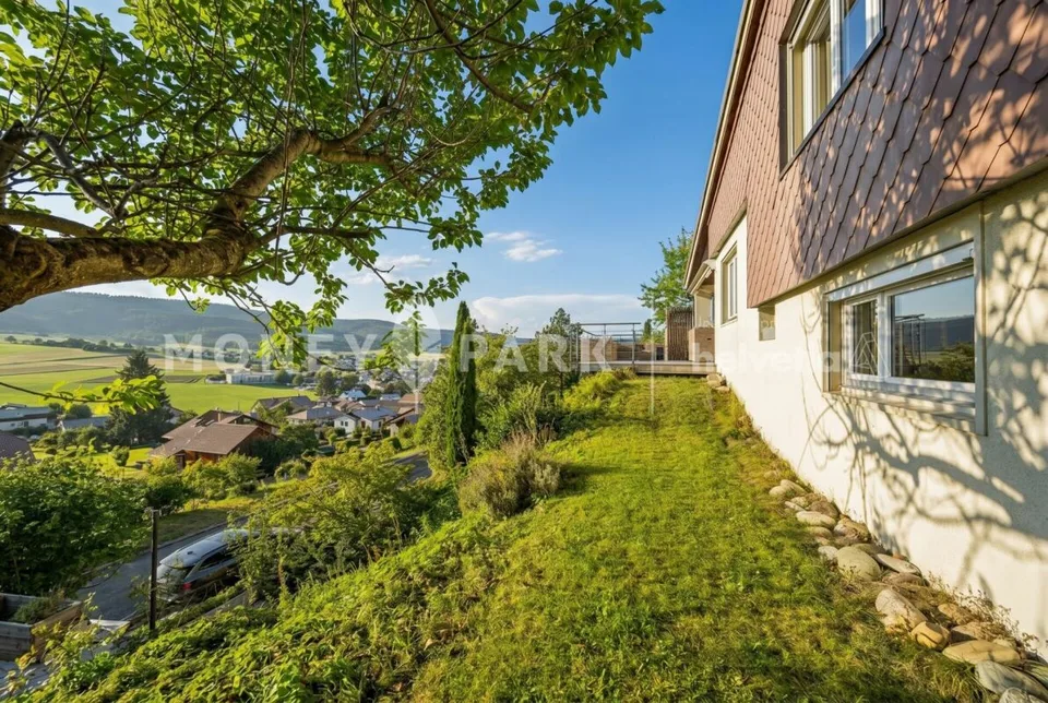 Detached house with 5.5 rooms offering a magnificent view