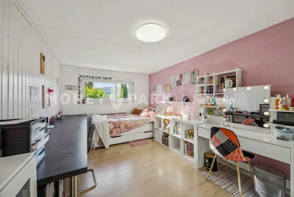 Detached house with 5.5 rooms offering a magnificent view