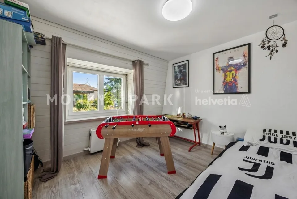 Detached house with 5.5 rooms offering a magnificent view
