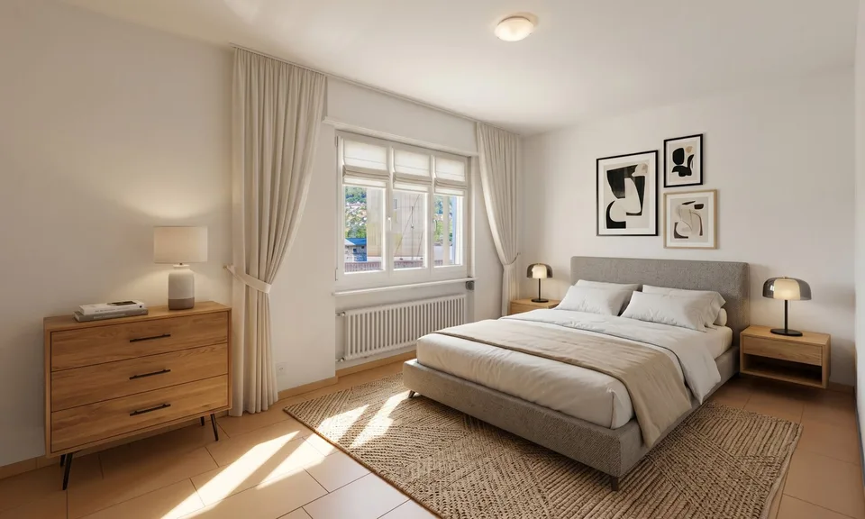 GROßES UND MODERNES 3.5 ZIMMER WOHNUNG, KOMPLETT RENOVIERTE IN TAVERNE