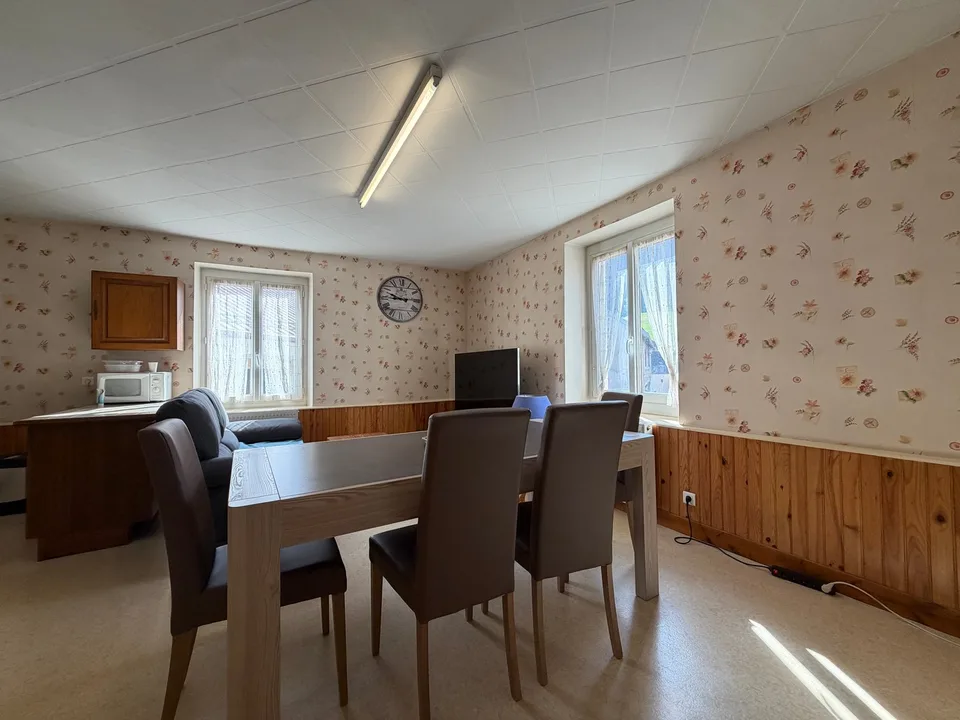 Casa di carattere nel villaggio di Les Bouchoux
