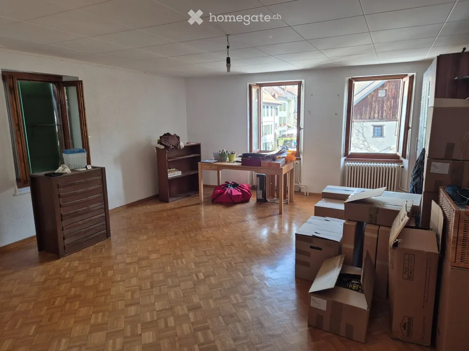 Bail à remettre au 15 octobre, 4.5 pièces en duplex