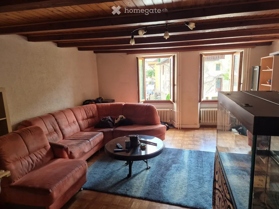 Bail à remettre au 15 octobre, 4.5 pièces en duplex