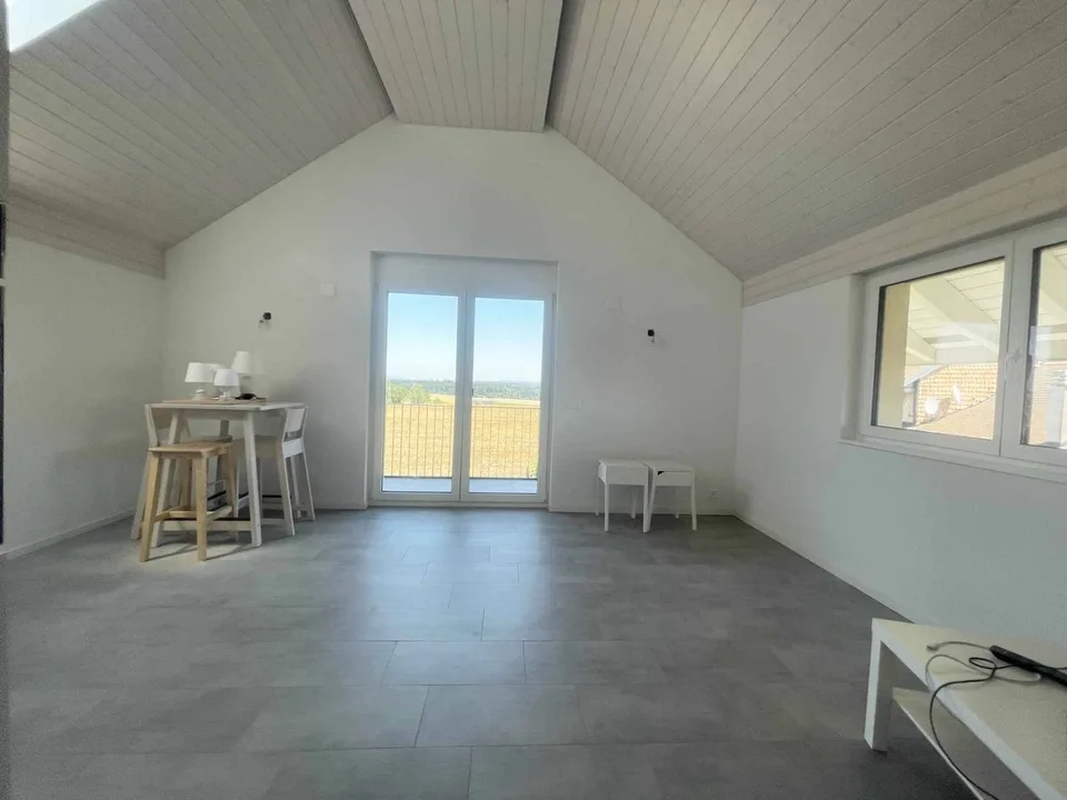 Appartamento di 2,5 locali a Pampigny con vista aperta