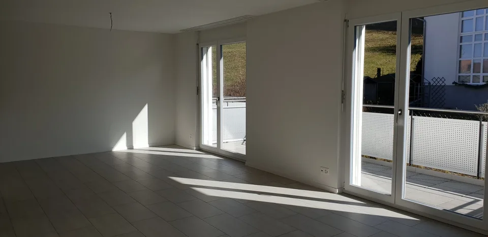 Schöne 3.5-Zimmerwohnung im ländlichen Mühleberg