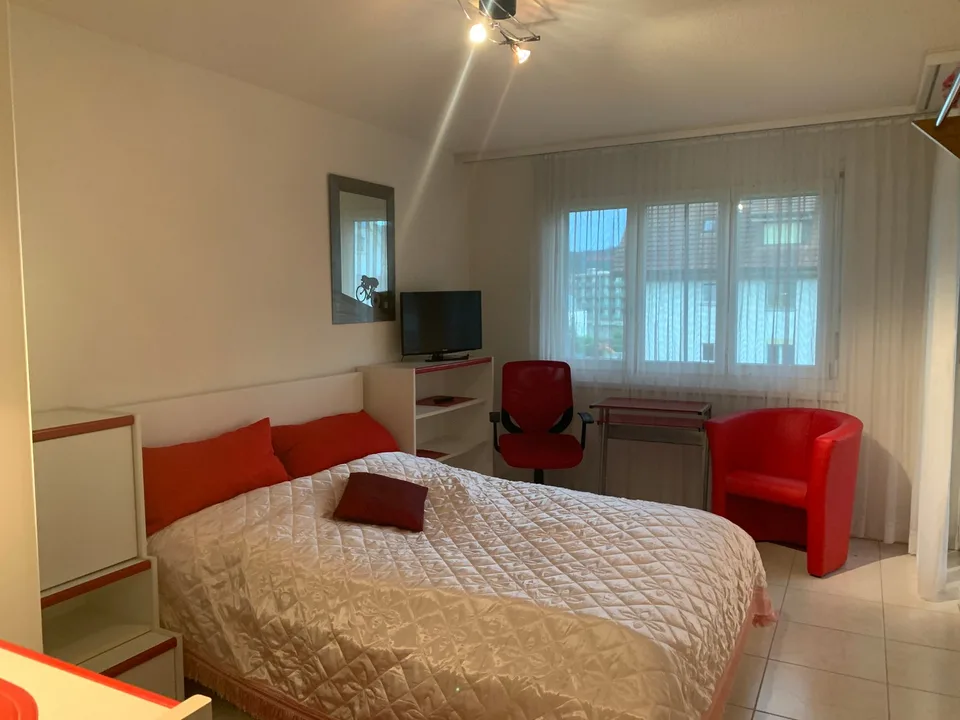 2.5-Room Apartment - Furnished - with Balcony in Buchs Zürich