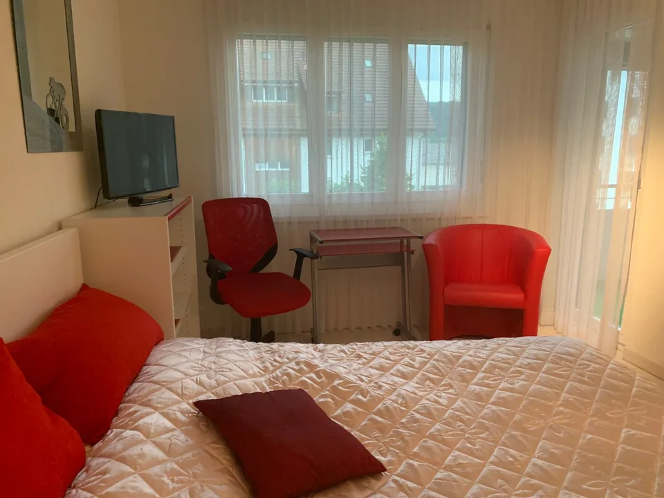 2.5-Room Apartment - Furnished - with Balcony in Buchs Zürich