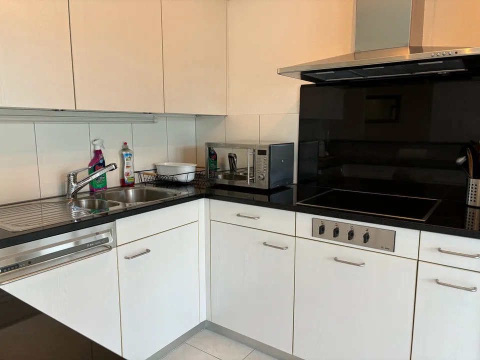 2.5-Room Apartment - Furnished - with Balcony in Buchs Zürich
