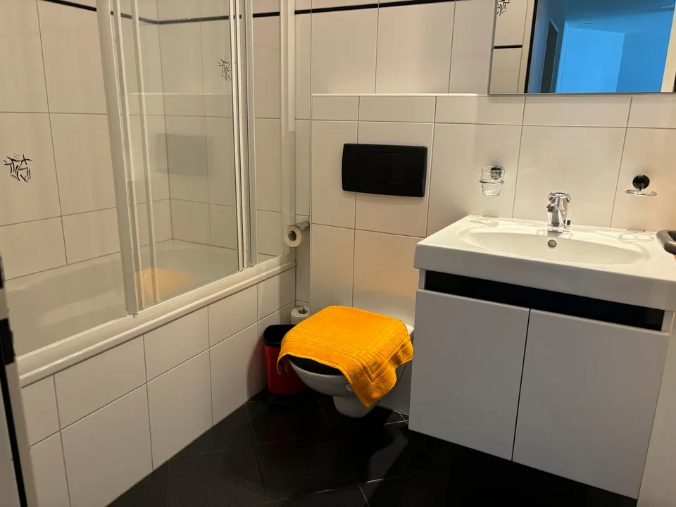 2.5-Room Apartment - Furnished - with Balcony in Buchs Zürich