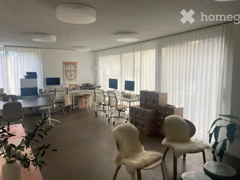 Bright office in Thalwil for sharing, 2-3 days/week usable alone