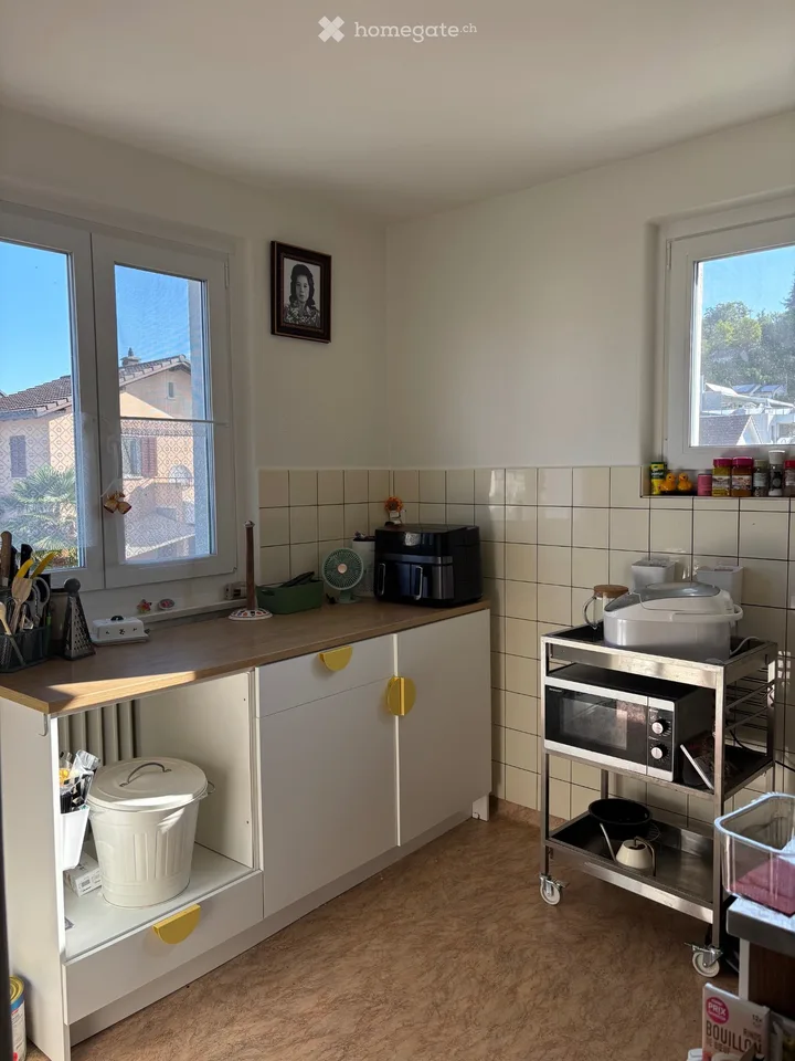 Grosszügige 3.5-Zimmer-Altbauwohnung|118 m²|Balkon+Garage