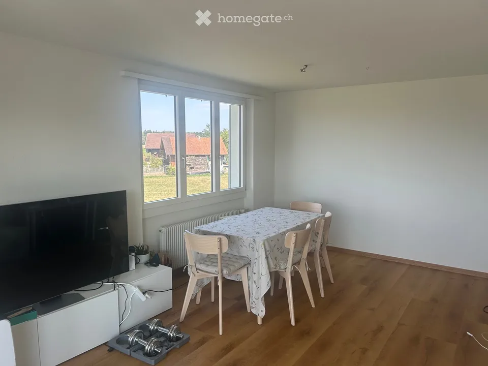 Helles 3.5-Zimmer-Apartment in Cham – Miete zu übernehmen