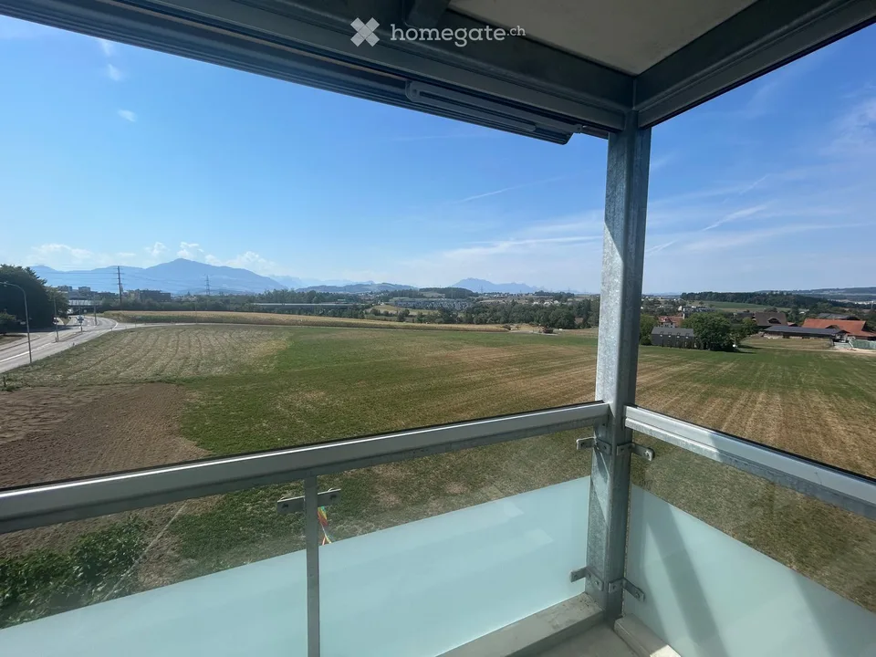 Helles 3.5-Zimmer-Apartment in Cham – Miete zu übernehmen