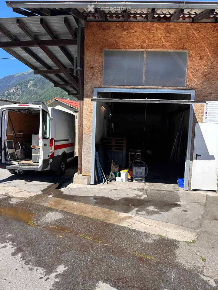 Atelier/ dépot de 56m2, zone industrielle de Vernayaz 560.- par mois