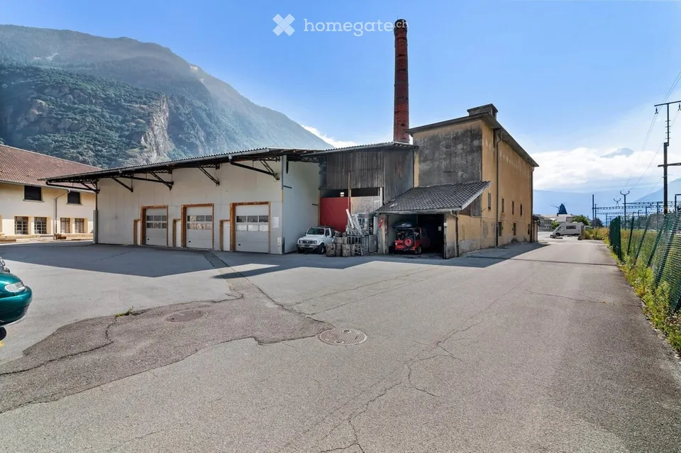 Atelier/ dépot de 56m2, zone industrielle de Vernayaz 560.- par mois