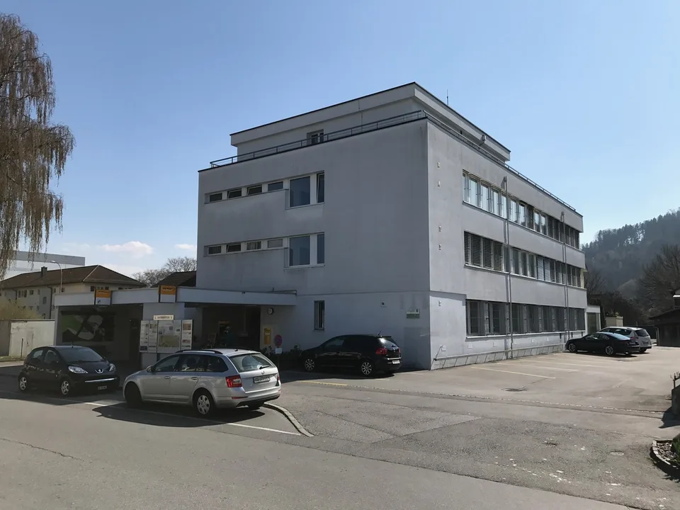 Parcheggi direttamente alla stazione di St. Margrethen!