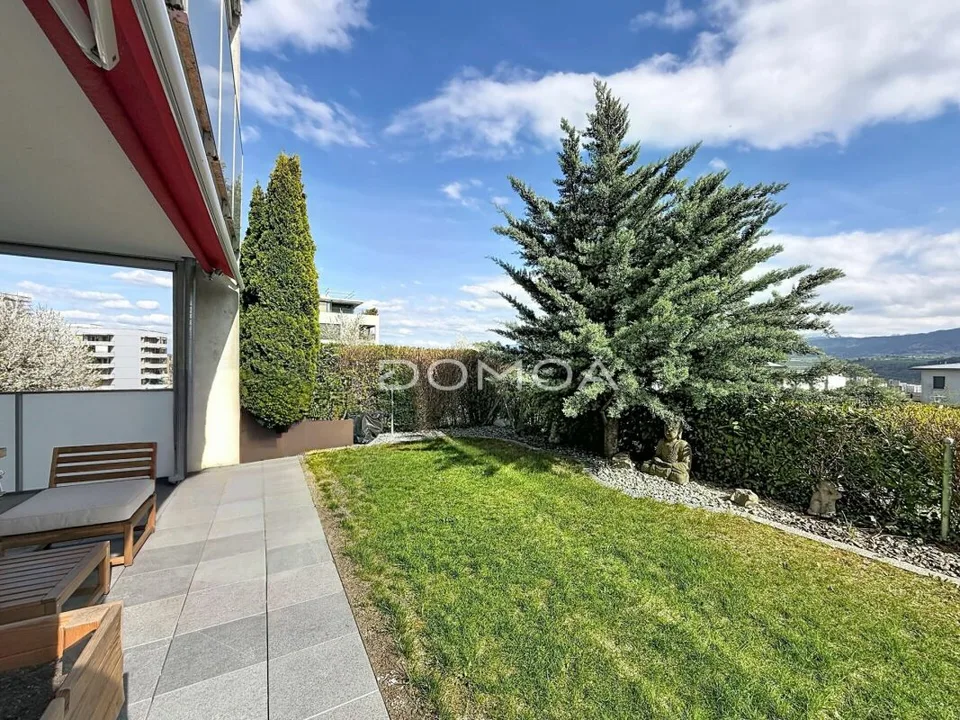 Beautiful 4.5-room apartment with terrace and garden