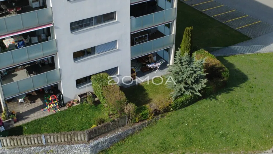 Beautiful 4.5-room apartment with terrace and garden