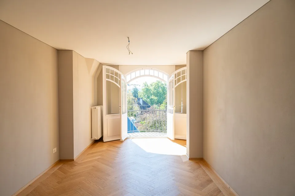Vivere sopra i tetti della città di Berna ... lussuoso - spazioso - completamente rinnovato