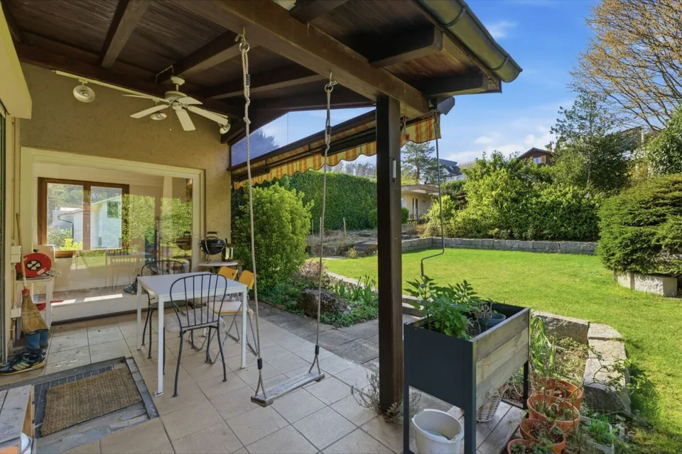 Maison individuelle de 5,5 pièces avec jardin spacieux dans un emplacement exclusif