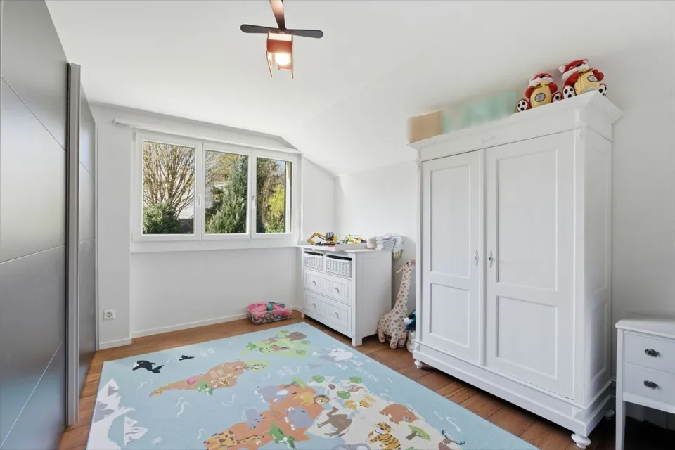 Maison individuelle de 5,5 pièces avec jardin spacieux dans un emplacement exclusif