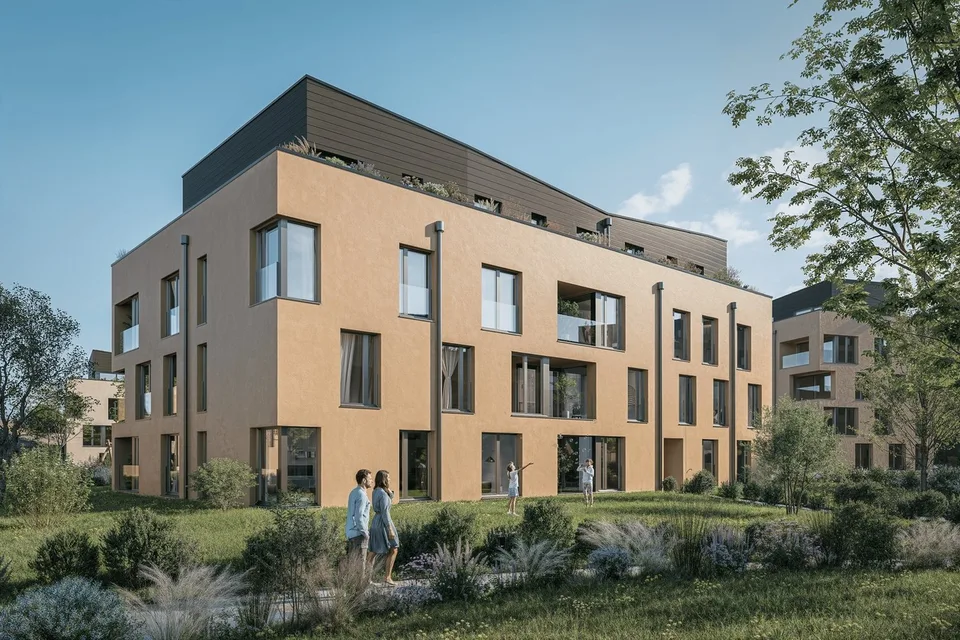 Large 4.5-room apartment on the 1st floor - Le Landeron