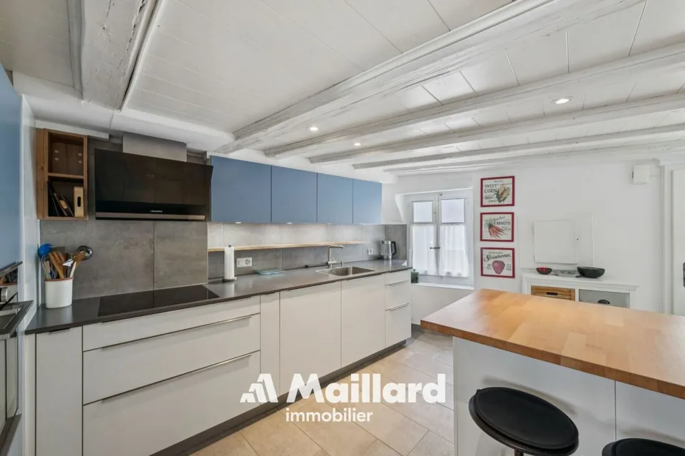 Charming village house in the heart of Aubonne's Old Town