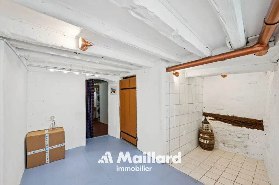 Charming village house in the heart of Aubonne's Old Town