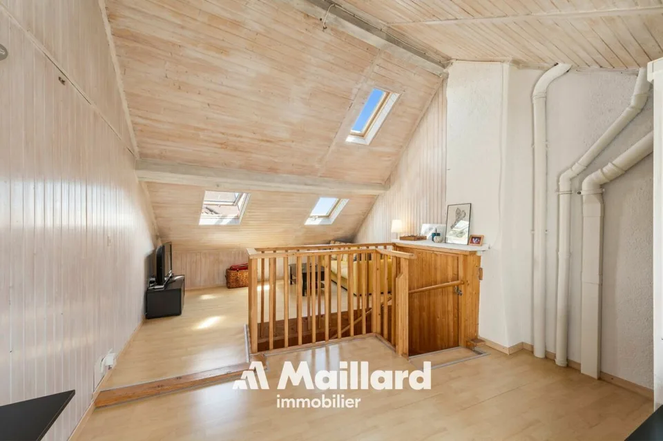 Charming village house in the heart of Aubonne's Old Town