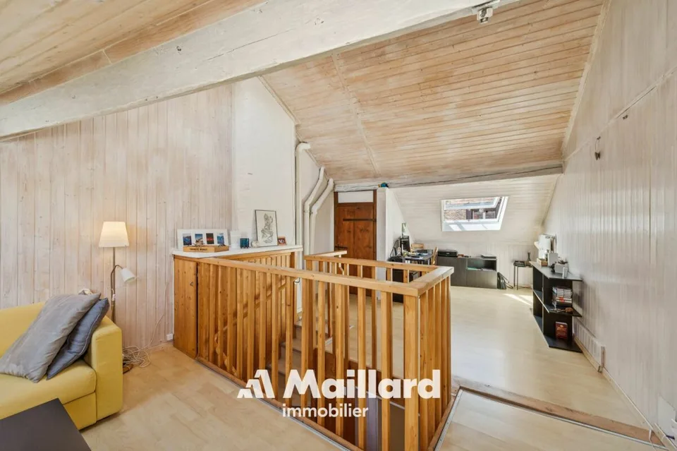 Charming village house in the heart of Aubonne's Old Town